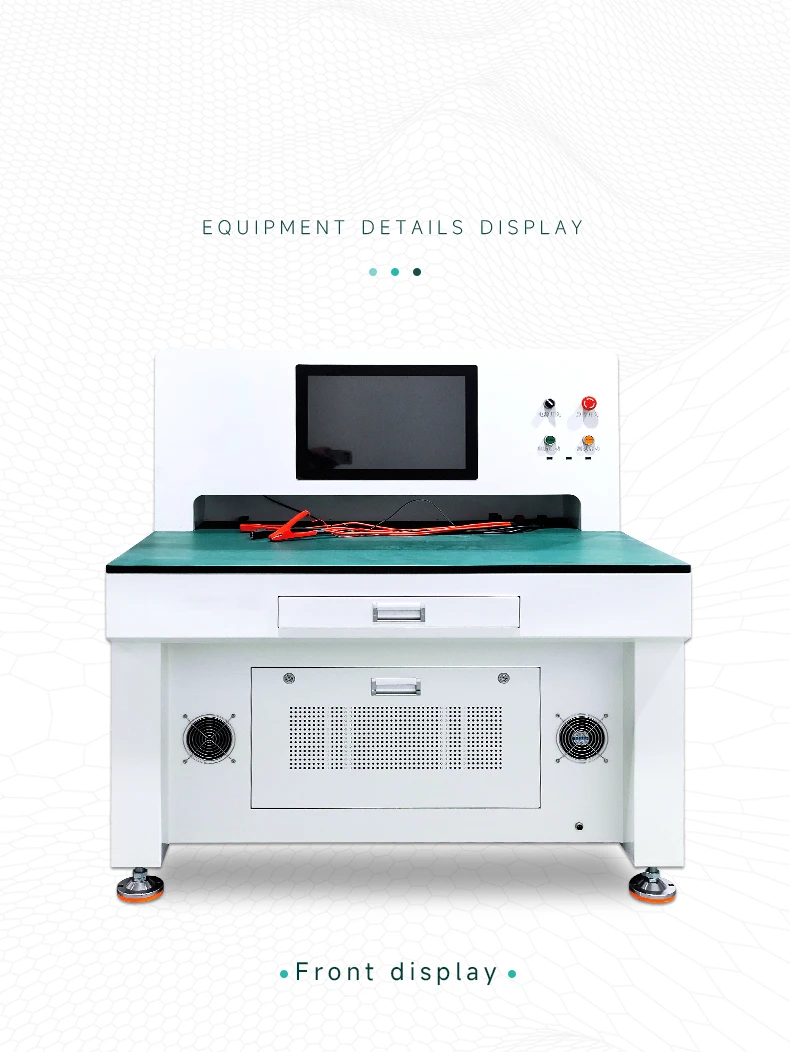 Finished Battery Comprehensive Testing Machine The 7th one Finished Battery Comprehensive Testing Machine The 7th one