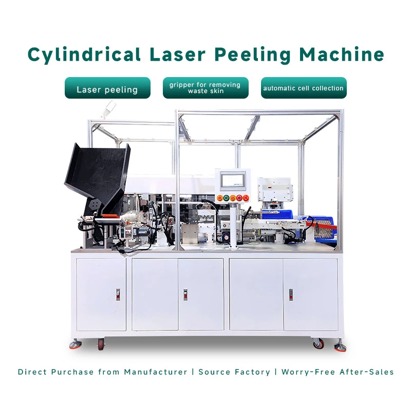 Cylindrical Laser Peeling Machine