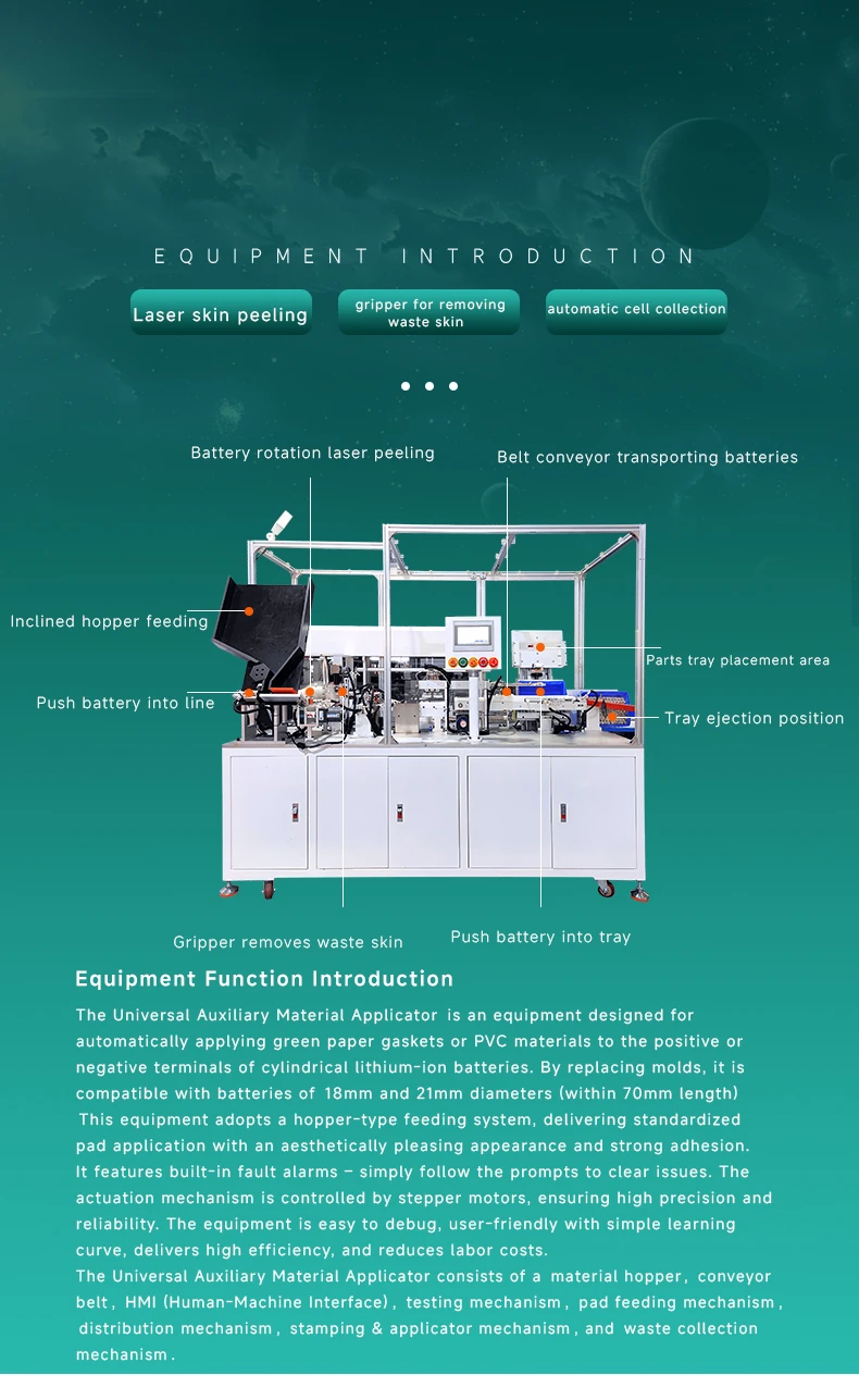 Cylindrical Laser Peeling Machine The 3th one
