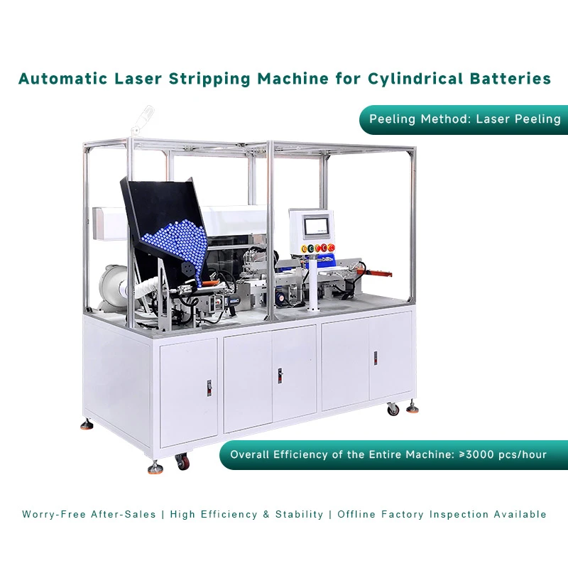 Cylindrical Laser Peeling Machine
