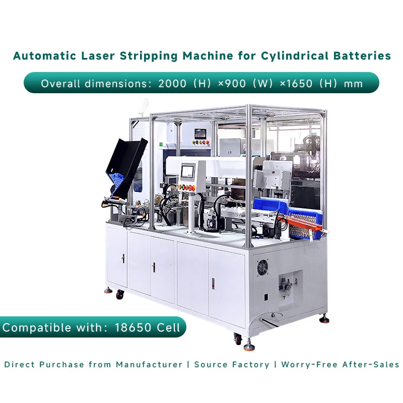 Cylindrical Laser Peeling Machine