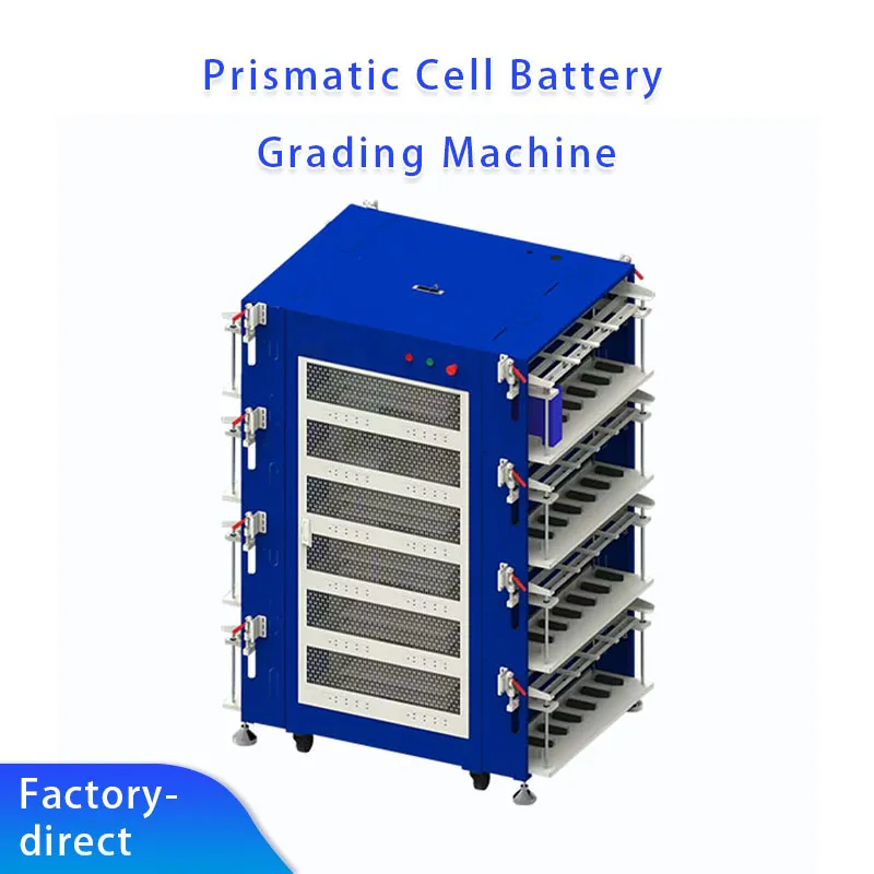 Prismatic Cell Battery Grading Machine