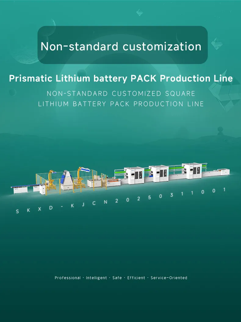Lithium Battery PACK Assembly Line for Energy Storage  Battery PACK The 1th one