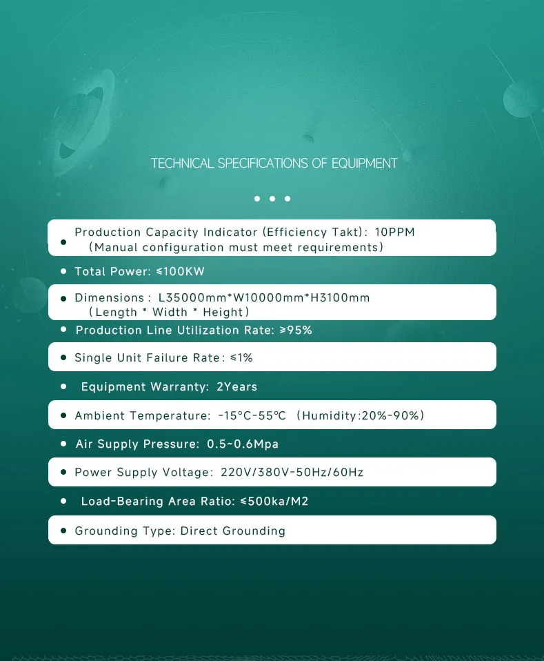 Lithium Battery PACK Assembly Line for Energy Storage  Battery PACK The 5th one