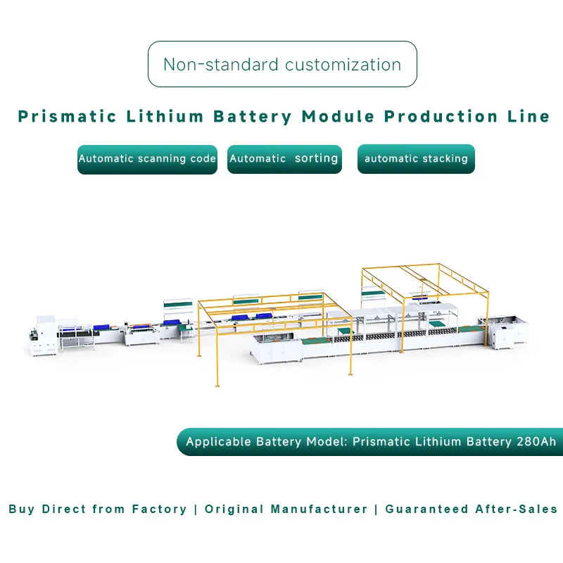 Lithium Battery PACK Assembly Line for Energy Storage System