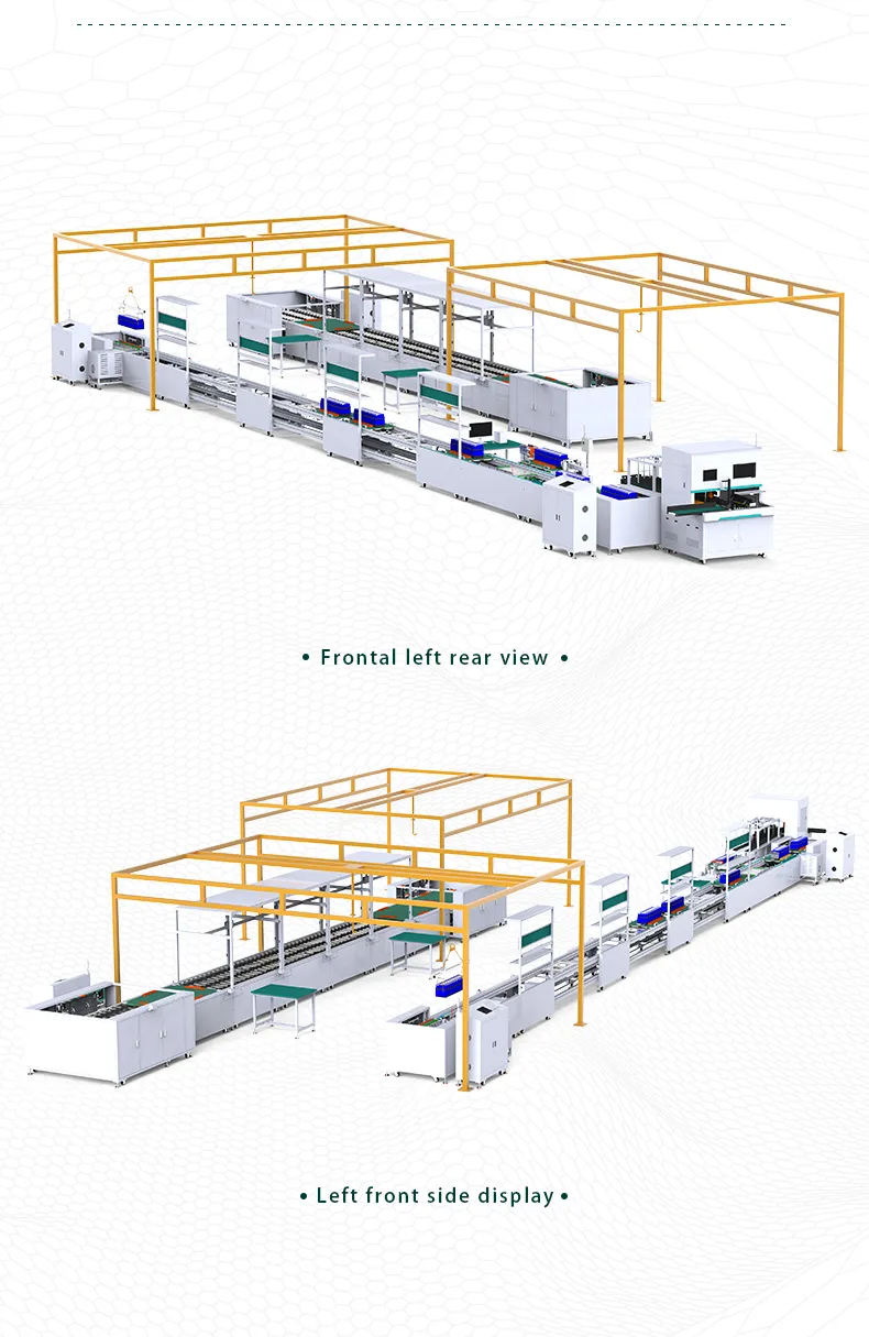 Lithium Battery PACK Assembly Line for Energy Storage System The 8th one