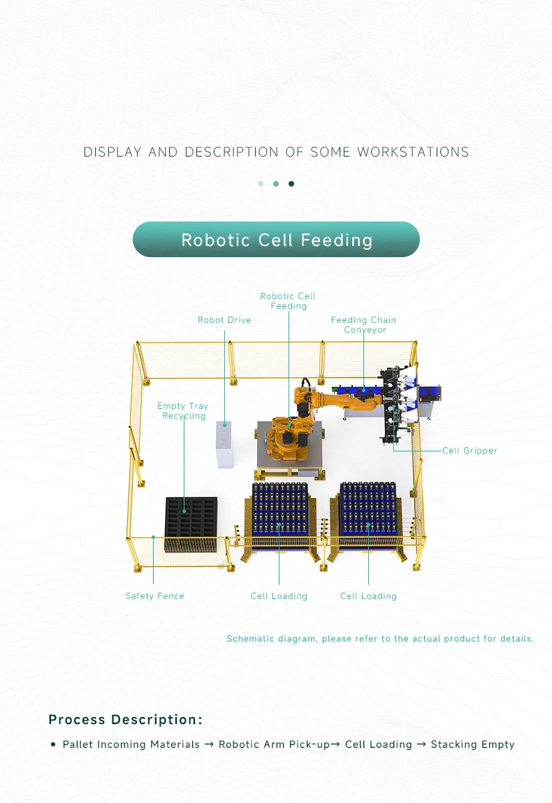Lithium Battery PACK Assembly Line for Energy Storage System The 6th one